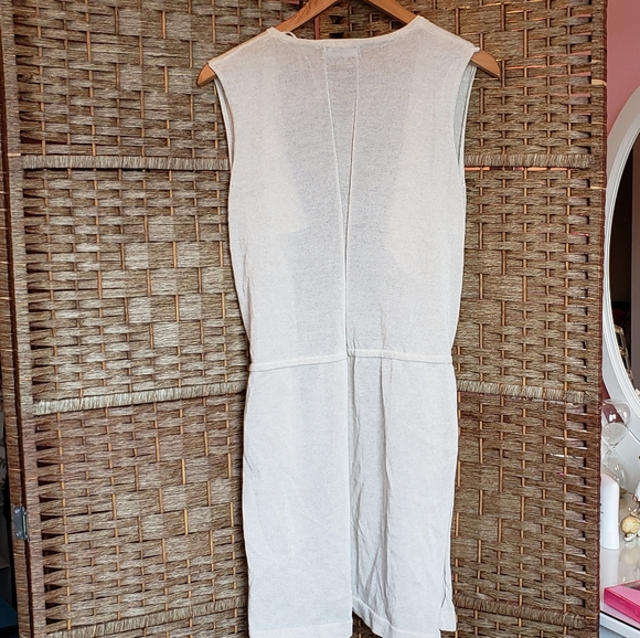 Marks and Spencer Open Styled Vest Cream A… - Picture 2 of 7